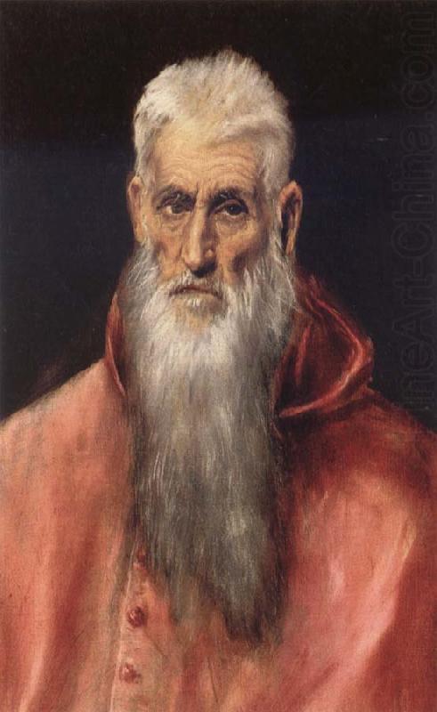 El Greco St.Jerome china oil painting image